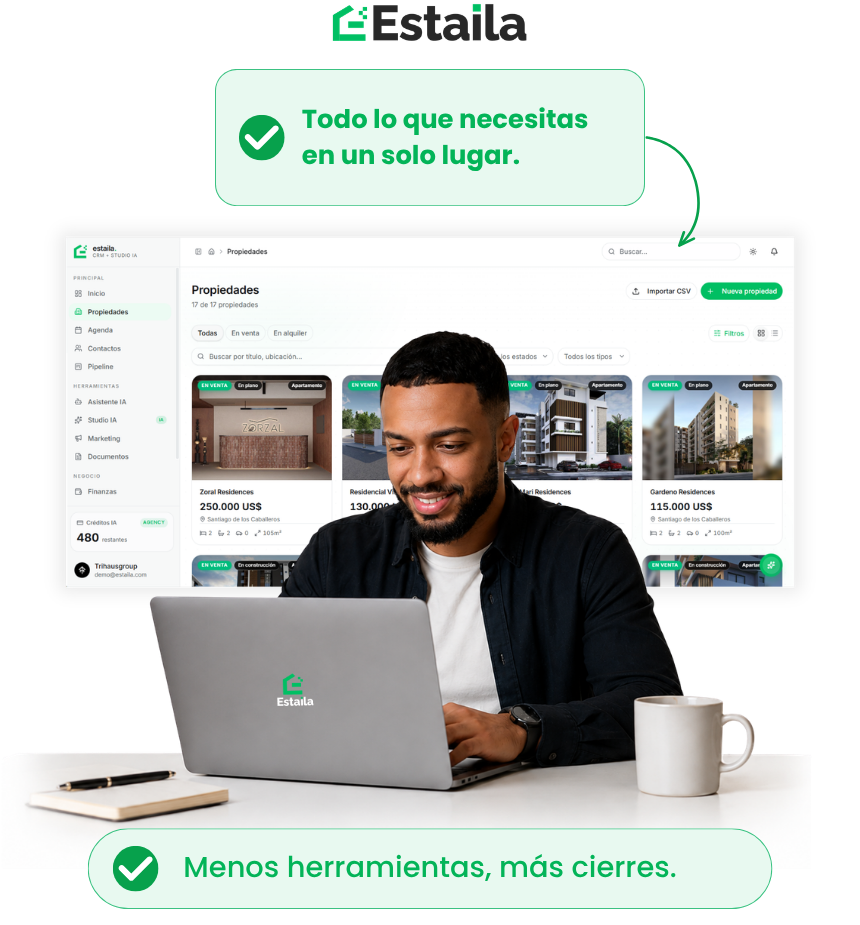 Con estaila: todo lo que necesitas en un solo lugar, menos herramientas y más cierres