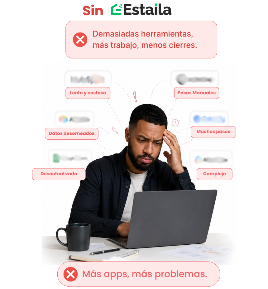 Sin estaila: un agente abrumado por demasiadas herramientas, más apps y más problemas